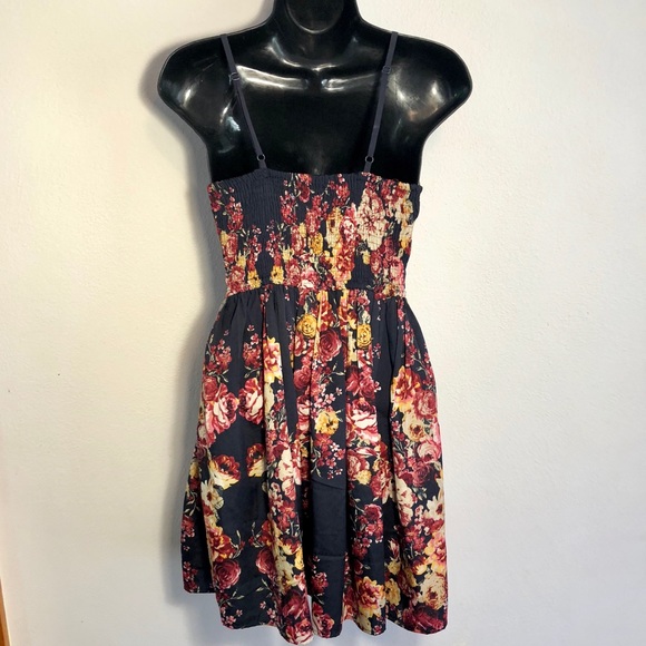 Band of Gypsies Small Floral Corset Dress - Picture 4 of 7